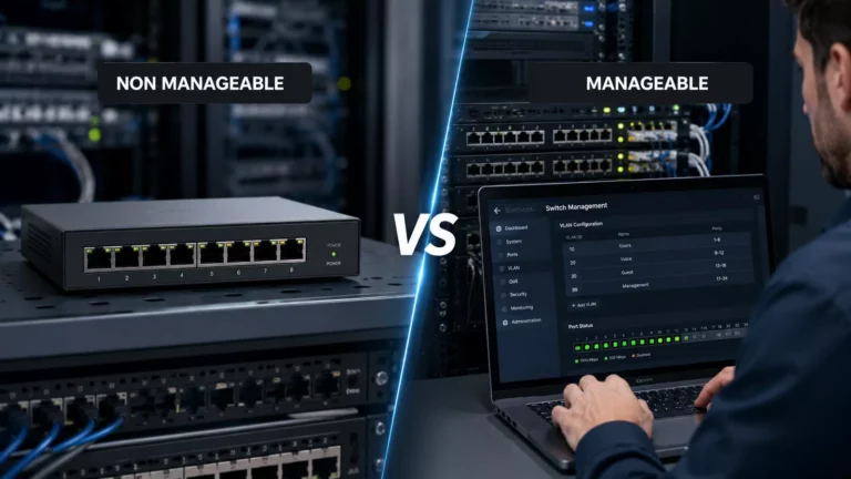 Switch Manageable Ou Non Manageable Pme