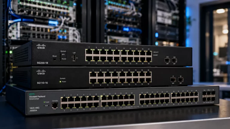 Comparatif Cisco Sg200 Sg110 Hpe 1820