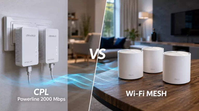 Cpl Powerline 2000 Mbps Vs Wifi Mesh
