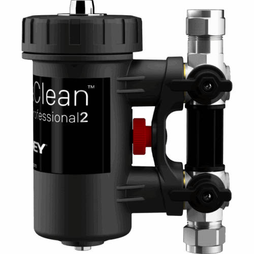 Filtre magnétique Adey MagnaClean Professional 2 noir avec vannes
