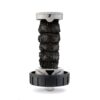 Adey MagnaClean Pro2 — vue intérieure avec dépôts magnétite collectés Vue intérieure du filtre Adey MagnaClean Pro2 avec dépôts magnétite collectés sur l'aimant