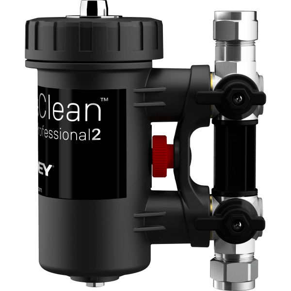 Adey MagnaClean Professional 2 Filtre magnétique Adey MagnaClean Professional 2 noir avec vannes