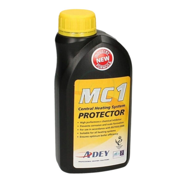 Adey MC1+ Protector inhibiteur 500ml Bouteille Adey MC1+ Central Heating System Protector 500ml