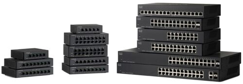 Cisco SG110-16 16-Port Gigabit Switch Switch 16 ports Gigabit Cisco SG110-16