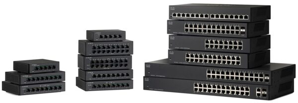 Cisco SG110-16 — Switch 16 ports Gigabit