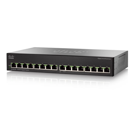 Cisco SG110-16 — Switch 16 ports Gigabit