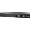 Switch 18 ports Gigabit Smart Cisco SG200-18