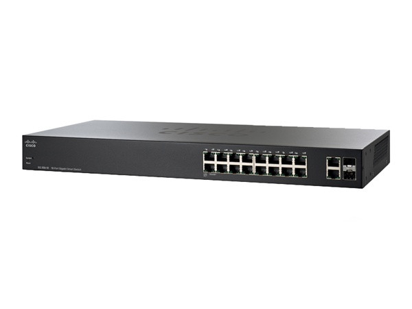 Switch 18 ports Gigabit Smart Cisco SG200-18