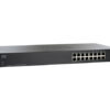 Switch 18 ports Gigabit Smart Cisco SG200-18