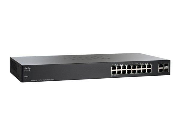 Switch 18 ports Gigabit Smart Cisco SG200-18
