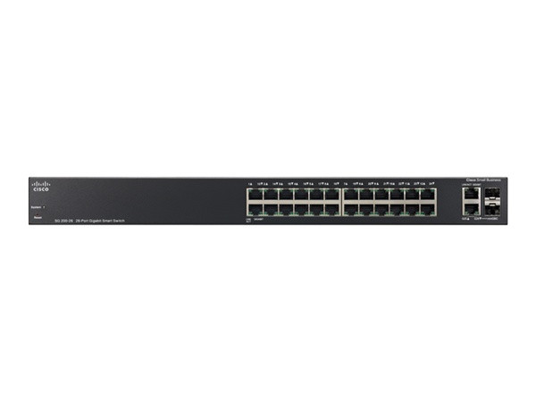 Switch 26 ports Gigabit Smart Cisco SG200-26