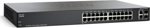 Cisco SG200-26 26-Port Gigabit Smart Switch Switch 26 ports Gigabit Smart Cisco SG200-26