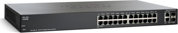 Switch 26 ports Gigabit Smart Cisco SG200-26