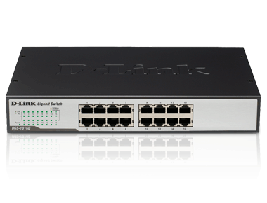 Switch 16 ports Gigabit D-Link DGS-1016D
