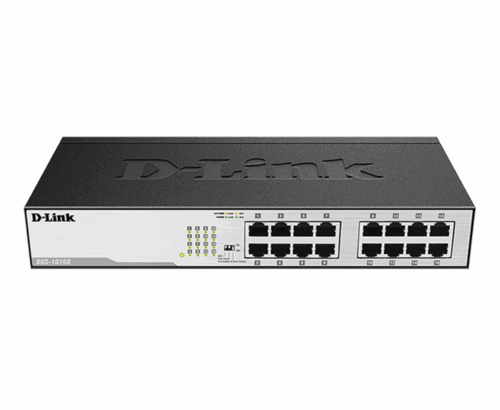 dgs1016dfront Switch 16 ports Gigabit D-Link DGS-1016D