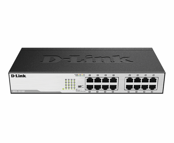 Switch 16 ports Gigabit D-Link DGS-1016D