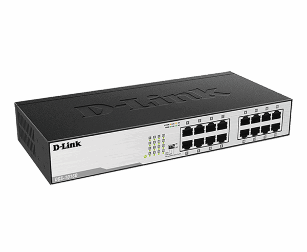 Switch 16 ports Gigabit D-Link DGS-1016D
