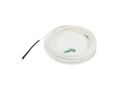 Extension OTO FTTH 20 m LC/APC Câble extension fibre optique monofibre LC/APC 20 mètres préconnecté