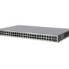Switch 48 ports Gigabit + 4 SFP HPE OfficeConnect 1820-48G (J9981A)