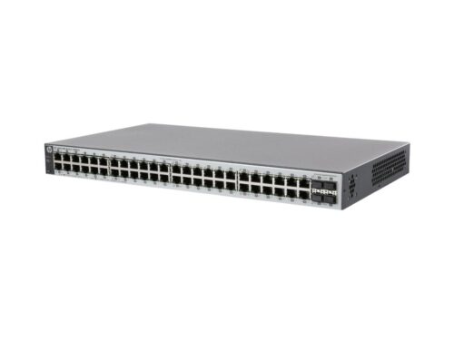 HPE OfficeConnect 1820-48G Switch J9981A Switch 48 ports Gigabit + 4 SFP HPE OfficeConnect 1820-48G (J9981A)