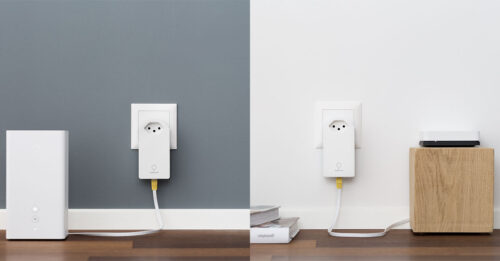 myStrom PQ2000-ETH Powerline 2000 Mbps myStrom PQ2000-ETH — Adaptateur CPL 2000 Mbps (d'occasion)