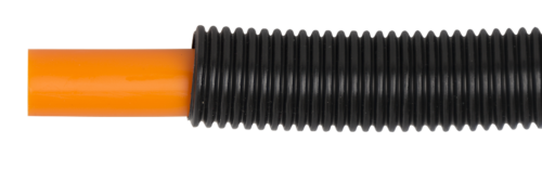 Nussbaum Optiflex tube PE-Xc avec gaine de protection Tube Optiflex-Flowpress PE-Xc orange avec gaine protective Nussbaum