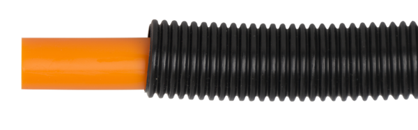 Tube Optiflex-Flowpress PE-Xc orange avec gaine protective Nussbaum