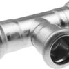 Té égal à sertir VSH XPress inox V4A Té égal à sertir VSH XPress inox V4A