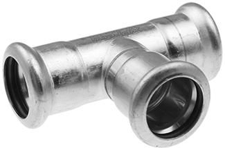 Té égal à sertir VSH XPress inox V4A Té égal à sertir VSH XPress inox V4A