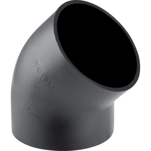 Coude Geberit PE 45° Coude Geberit PE 45°