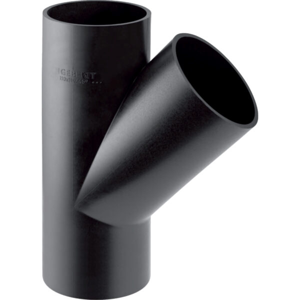 Embranchement Geberit PE 45° Embranchement Geberit PE 45°