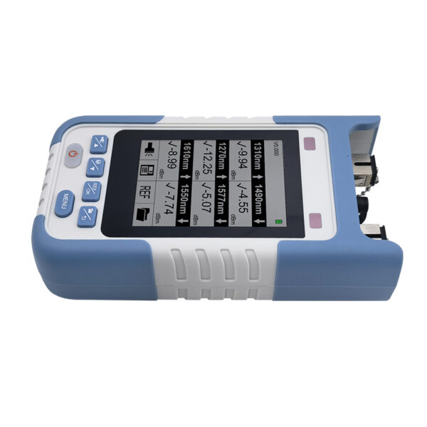 Photomètre PON TM583 — ports optiques SC Photomètre PON TM583 — ports optiques SC