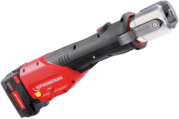 Presse à sertir Rothenberger ROMAX 4000 avec mâchoire contour M Presse à sertir Rothenberger ROMAX 4000 avec mâchoire contour M