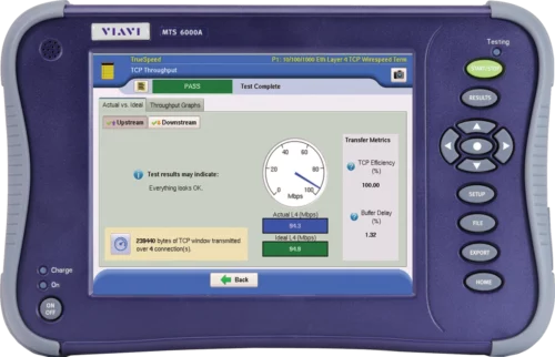 Réflectomètre OTDR Viavi MTS-6000A V2 OTDR Viavi MTS-6000A V2 — location TIMShop