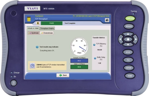 Réflectomètre OTDR Viavi MTS-6000A V2 OTDR Viavi MTS-6000A V2 — location TIMShop
