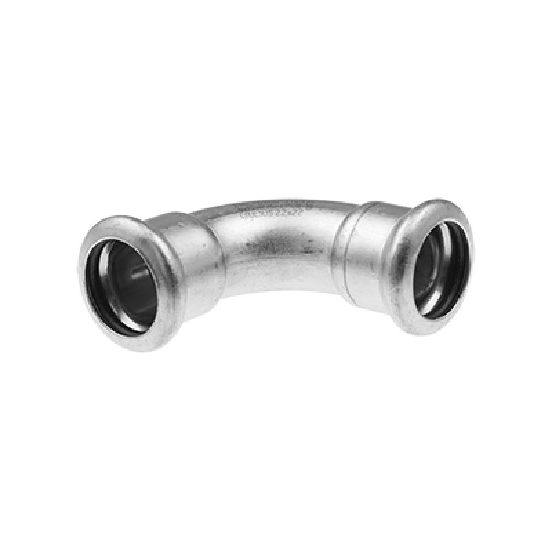 Categorie Coudes Coude a sertir 90 degres en inox