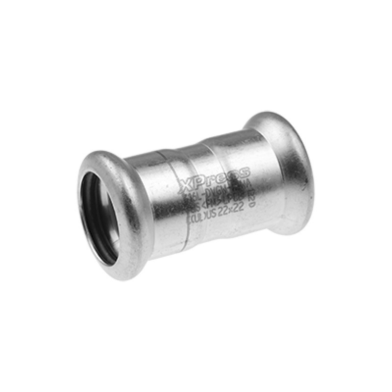 Manchon a sertir en inox
