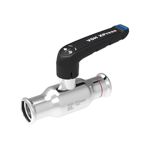 Categorie Robinets & bouchons Robinet a bille a sertir en acier au carbone